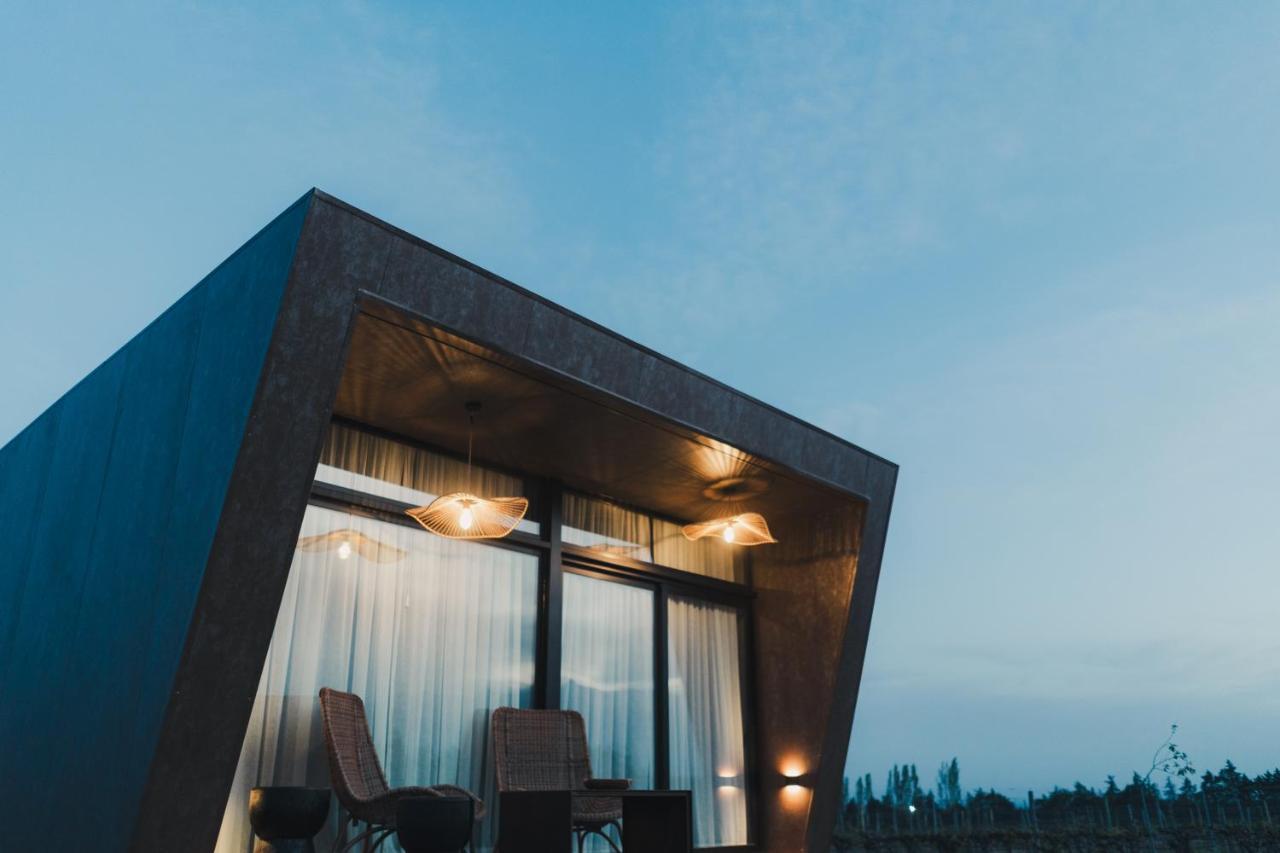 Andeluna Winery Lodge Tupungato Exterior foto